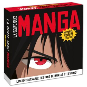 Boîte Quiz Manga