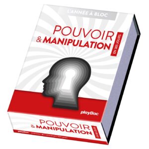 Calendrier Pouvoir et Manipulation en 365 jours - Année à bloc