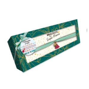 Coffret Bracelets pour Super Mamie