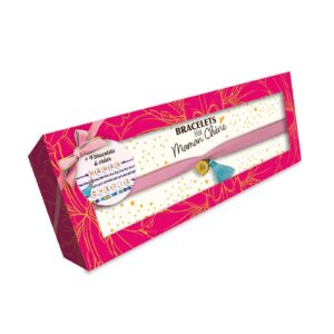 Coffret Bracelets pour Maman chérie