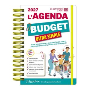 L'agenda 2027 ultra simple du budget ! (de sept. 2026 à août 2027)