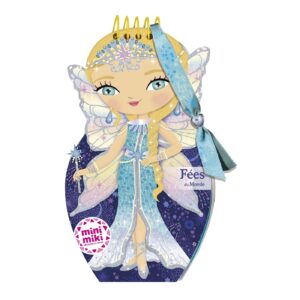 Minimiki - Carnet créatif - Fées du monde