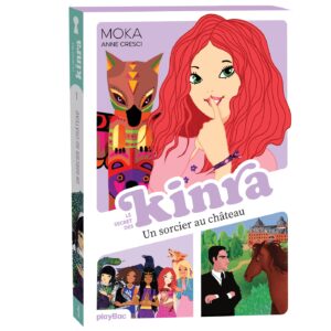 Le secret des Kinra - Un sorcier au château - Tome 1