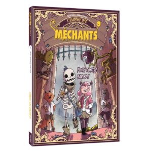 L'école des méchants - Poux contre Garou - Tome 2
