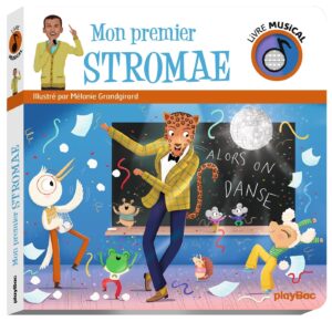 Livre musical - Mon premier Stromae