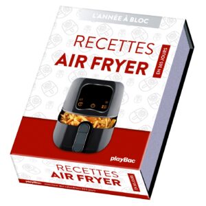Calendrier Recettes Air Fryer en 365 jours - Année à bloc