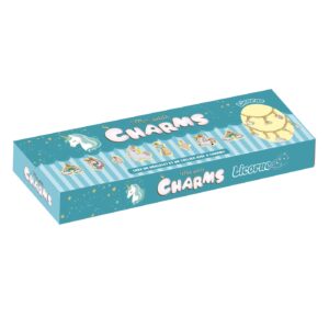 Mes petits charms Licornes - 8 charms, 1 bracelet, 1 collier