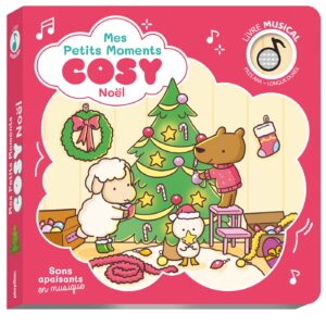 Livre musical - Mes petits moments cosy spécial Noël