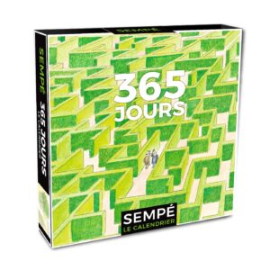 Calendrier - 365 jours avec Sempé