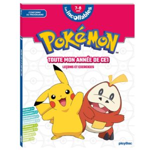 Les incollables - Pokémon - Toute mon année de CE1