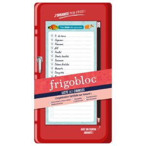 Frigobloc Liste de courses