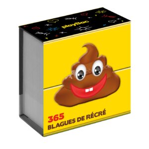 Mini calendrier - 365 blagues de récré
