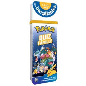 Les incollables - Quiz Famille Pokémon