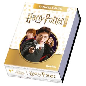 Calendrier Harry Potter en 365 jours - Année à bloc