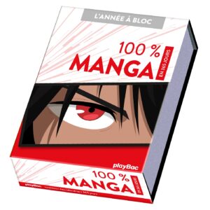 Calendrier 100% Manga en 365 jours - Année à bloc