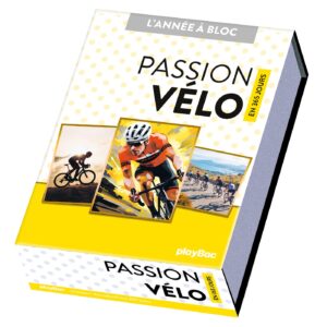Calendrier Passion Vélo en 365 jours - Année à bloc