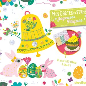 Mes cartes en strass - Joyeuses Pâques nouvelle édition