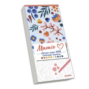 Mamie - Marque-pages XXL - Coloriages mystères
