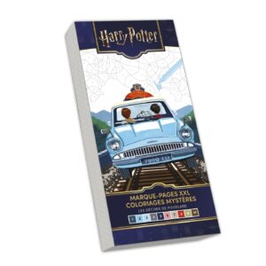 Harry Potter - Marque-pages XXL - Coloriages mystères