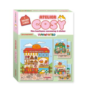 Atelier cosy - Mes boutiques cocooning à sticker