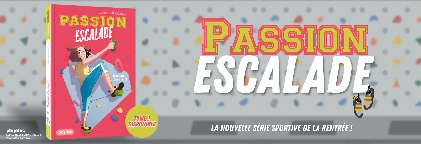 Passion Escalade – Ordi