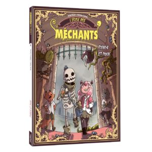 L'école des méchants - Poux contre Garou - Tome 2