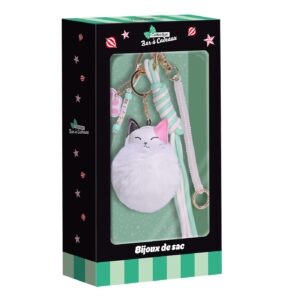 Bijoux de sac chat - collection bar à cadeaux
