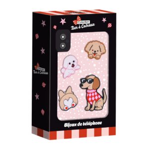 Bijoux de téléphone chien - collection bar à cadeaux