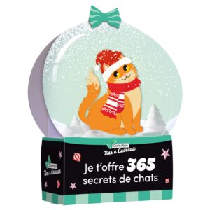 Je t'offre 365 secrets de chats - collection Bar à cadeaux