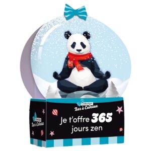 Je t'offre 365 jours zen - collection bar à cadeaux