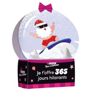 Je t'offre 365 jours hilarants - collection bar à cadeaux