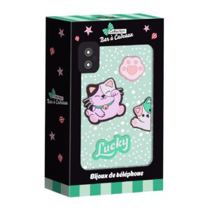 Bijoux de téléphone chat - collection bar à cadeaux