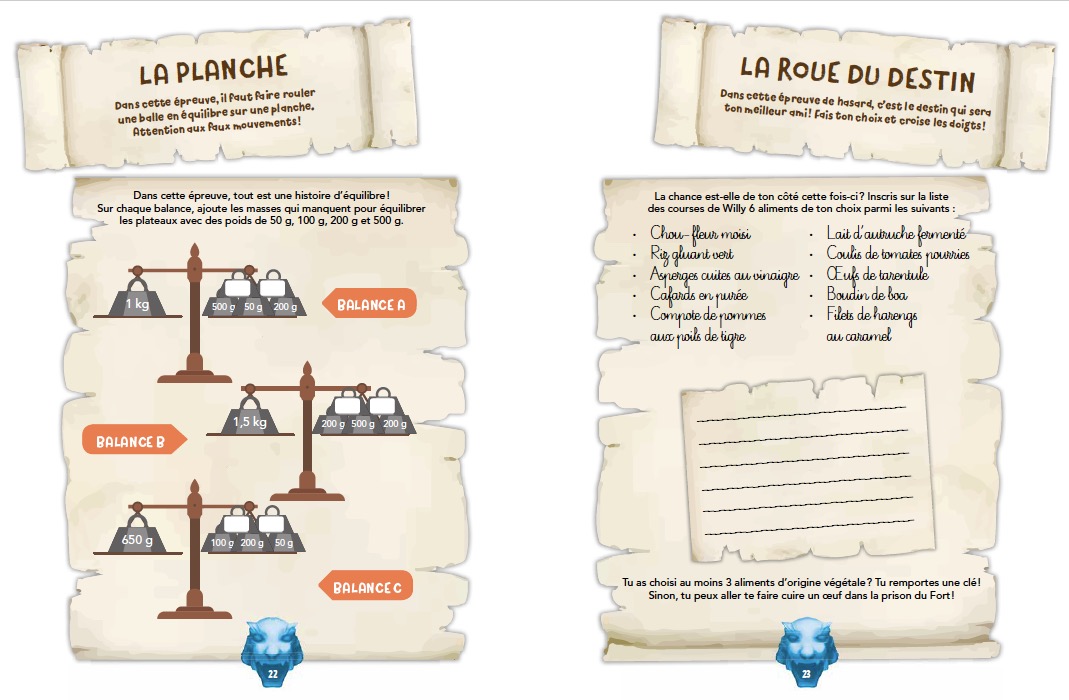 Cahier de vacances Fort Boyard - Du CM1 VERS CM2 - Playbac