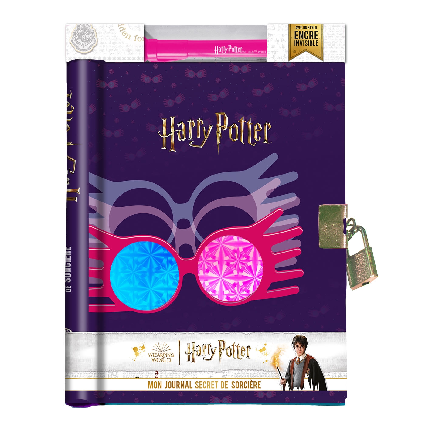 Journal Intime Harry Potter Encre Invisible Jouet Club