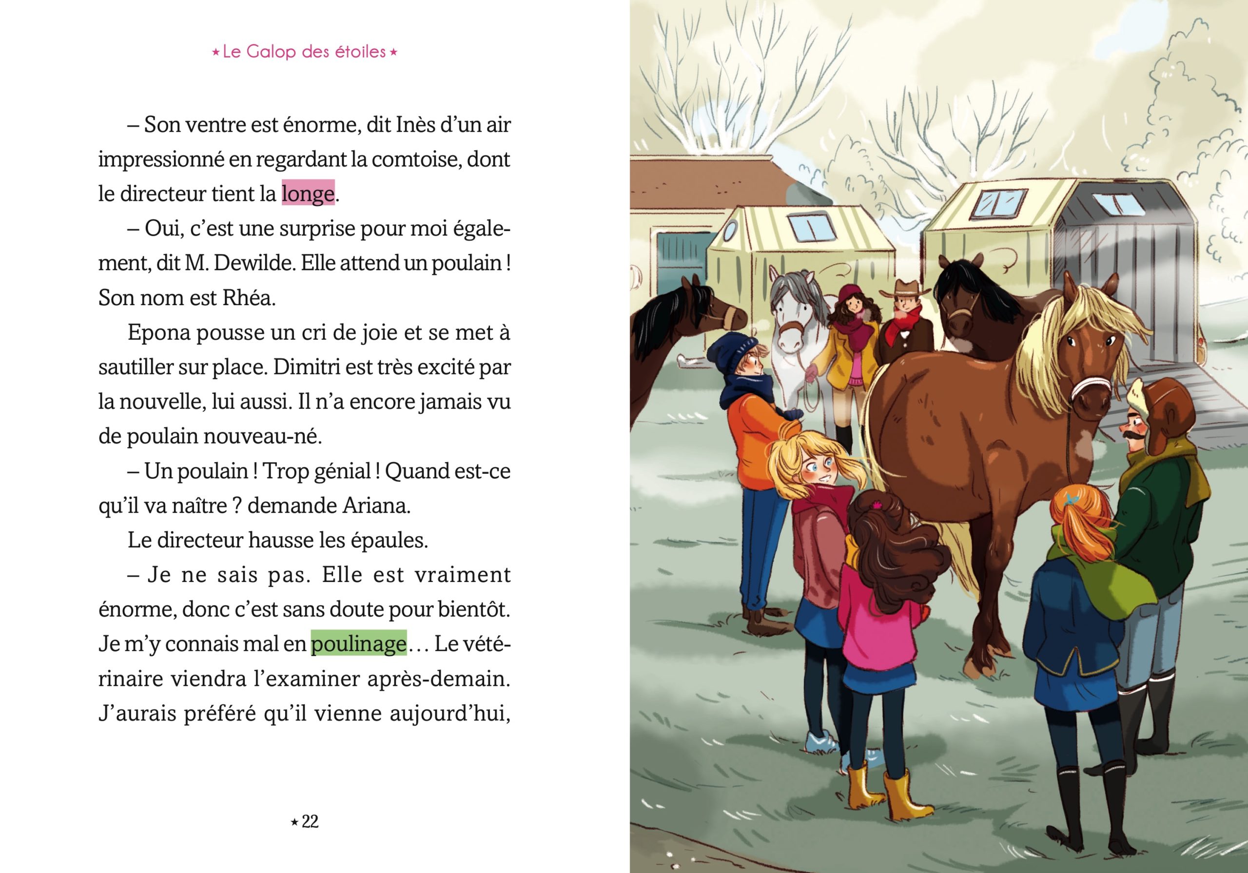 Le Galop des Etoiles - Le poulain surprise - Tome 5 - Playbac